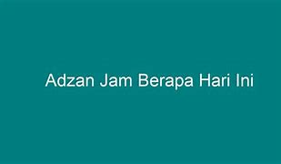 Banana Siren Jam Berapa Hari Ini