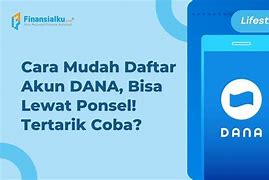 Cara Daftar Akun Slot Dana