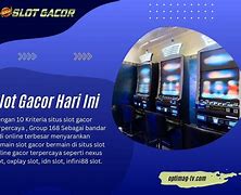 Partai Slot Indonesia Gacor Terbaru Hari Ini Pola Gacor Hari Ini