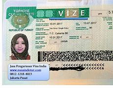 Visa 3 Bulan Turki